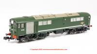905507 Rapido Class 28 Co-Bo Diesel Locomotive number D5700 in BR Green livery - no yellow ends - DCC Sound
